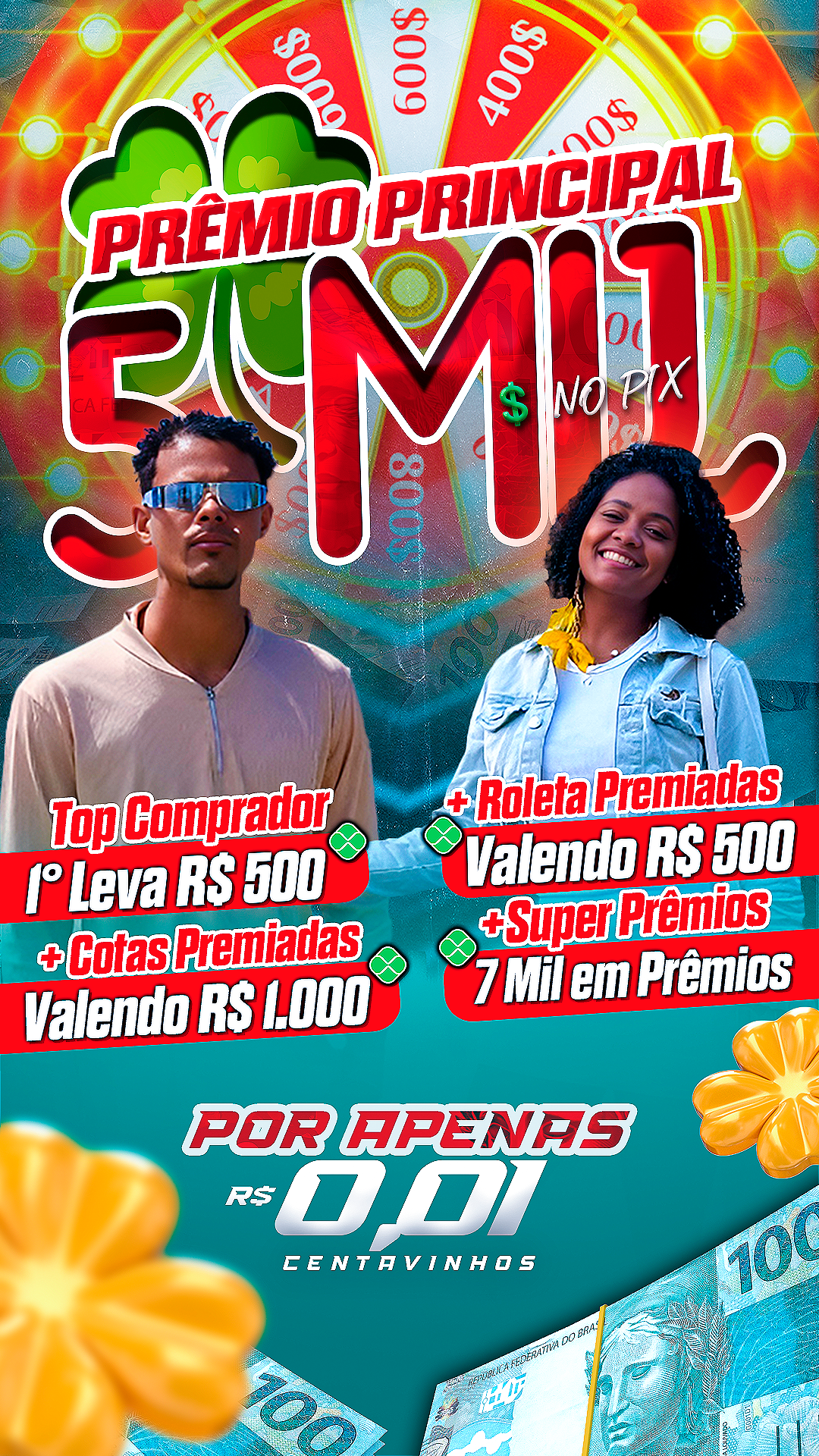 1.500,00 com apenas 0,03 centavos